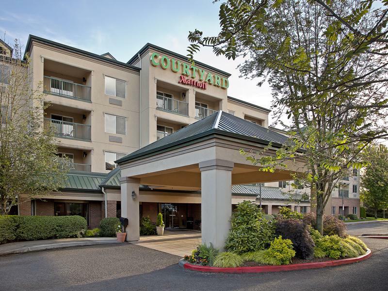 Hotel Courtyard By Marriott Portland Southeast/clackamas