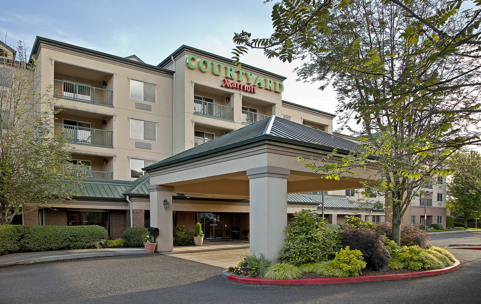 Courtyard By Marriott Portland Southeast/clackamas 3*