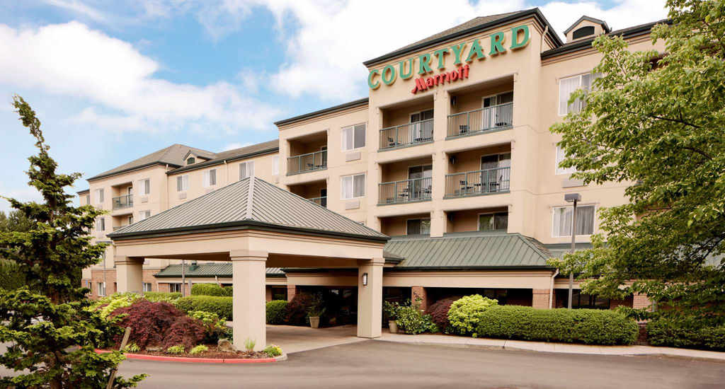 Courtyard By Marriott Portland Southeast/clackamas 3* Clackamas